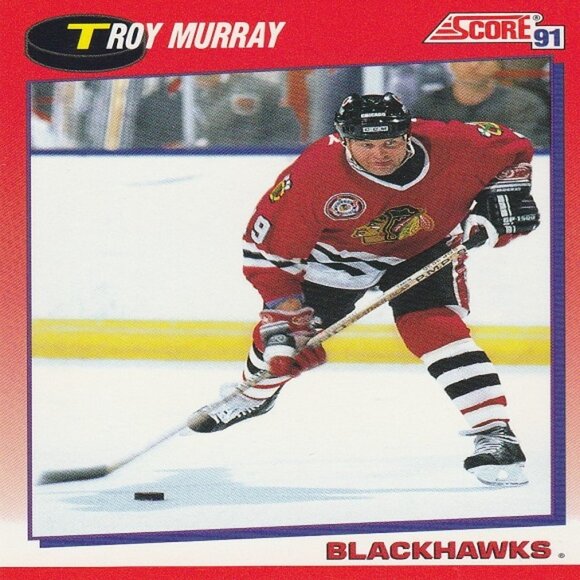 Troy Murray Hockey Card Collection - Picture 3 of 3